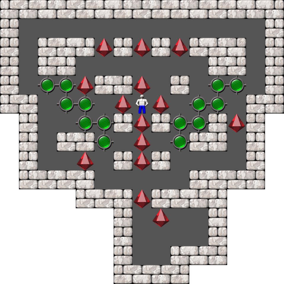 Sokoban Kevin 09 level 27